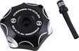 MOOSE OFFROAD Aluminum Gas Cap - Black - Beta T03-5114B