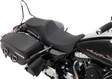 DRAG SPECIALTIES SEATS Predator III 2-Up Seat for Harley-Davidson FL Models 2008-2023 - Smooth Finish