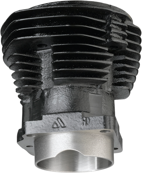 DRAG SPECIALTIES Rear Cylinder for 1966-1980 Harley-Davidson Shovelhead 1200cc - Part Number 750604-BX-LB2