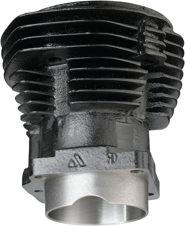 DRAG SPECIALTIES Rear Cylinder for 1966-1980 Harley-Davidson Shovelhead 1200cc - Part Number 750604-BX-LB2
