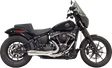 BASSANI XHAUST 2:1 Short Exhaust - Chrome 1S73