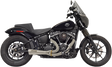 BASSANI XHAUST 2:1 Short Exhaust - Stainless Steel 1S73SS