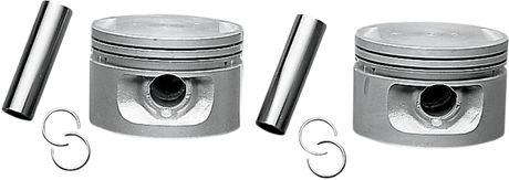 Drag Specialties Evolution Piston 750741-BX-LB1 for Harley-Davidson Touring and Softail Models