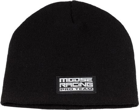 MOOSE OFFROAD Pro Team Beanie - Black - One Size 2501-3534