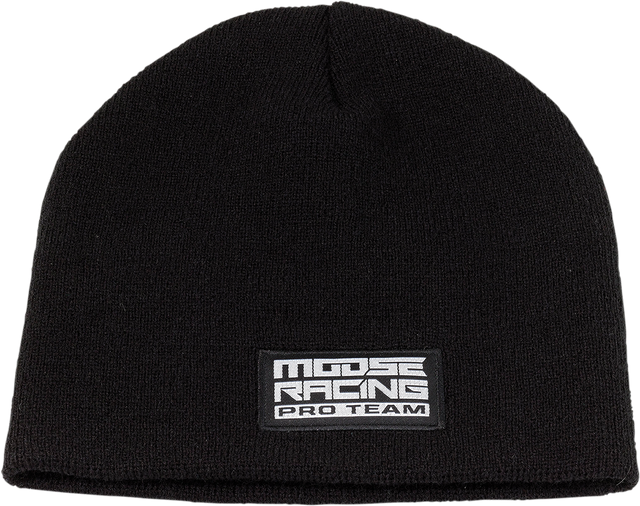 MOOSE OFFROAD Pro Team Beanie - Black - One Size 2501-3534