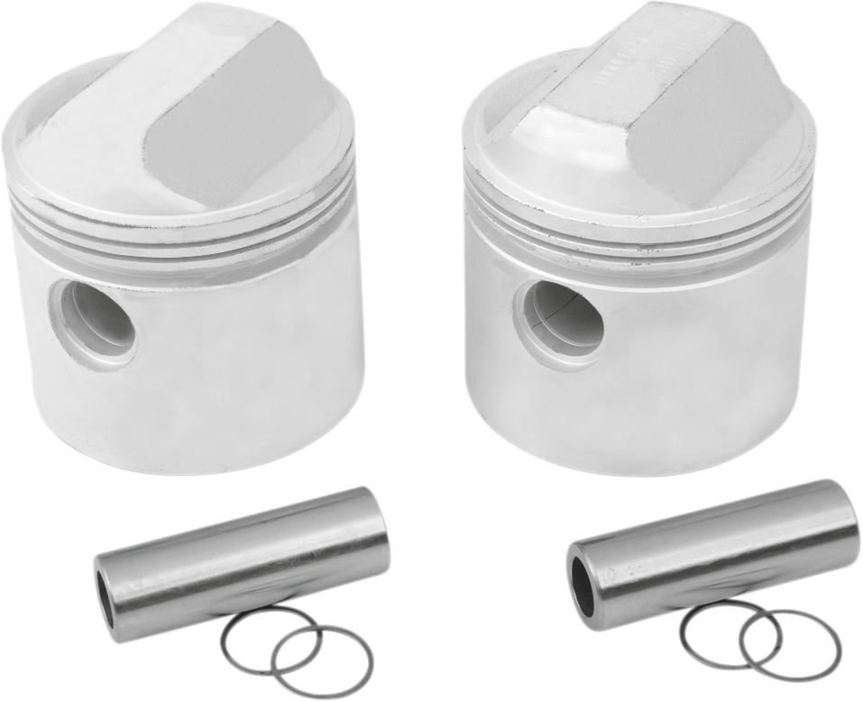 DRAG SPECIALTIES XL Piston Kit 750753-BX-LB1 for Harley-Davidson Touring Models