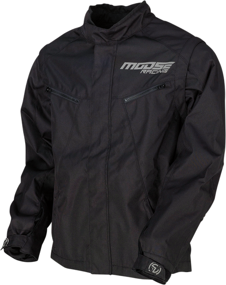 MOOSE OFFROAD Qualifier Jacket - Black - Medium 2920-0637