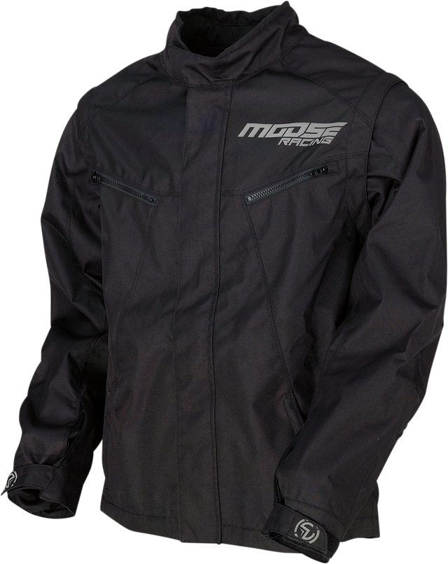 MOOSE OFFROAD Qualifier Jacket - Black - Medium 2920-0637