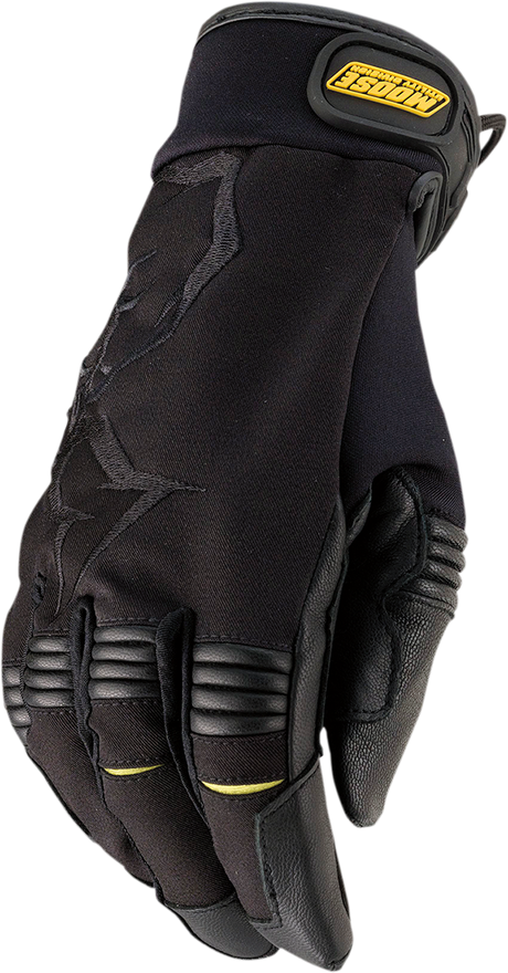 MOOSE OFFROAD MUD™ Riding Gloves - Black - Large 3330-6566