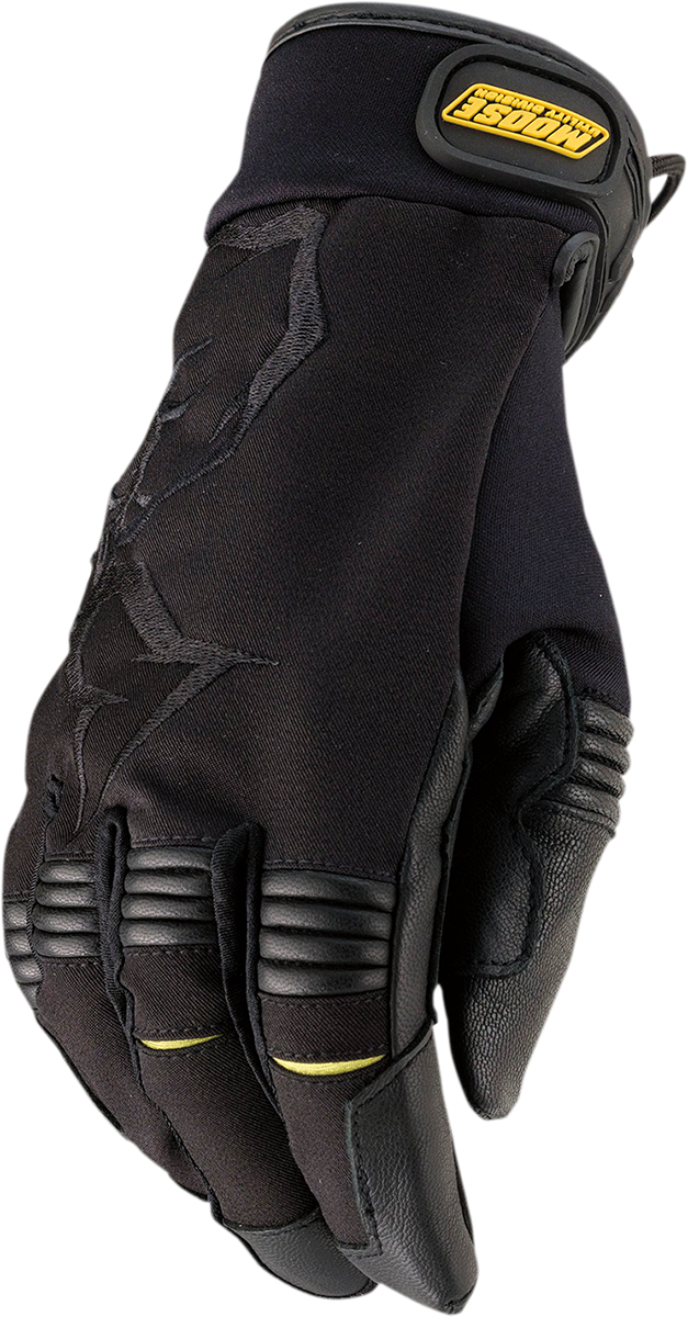 MOOSE OFFROAD MUD™ Riding Gloves - Black - Large 3330-6566