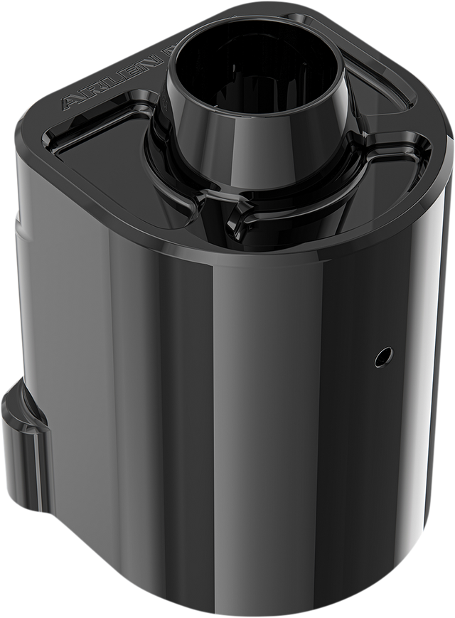 ARLEN NESS Ignition Switch Cover - Black 130-005