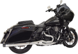 BASSANI XHAUST 2:1 High Horsepower Exhaust - Chrome 1F78T