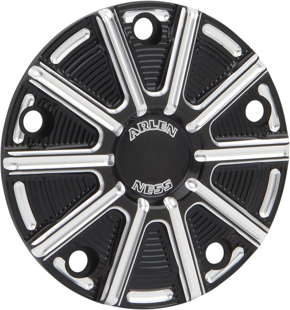 ARLEN NESS Points Cover - Black - Twin Cam 700-026