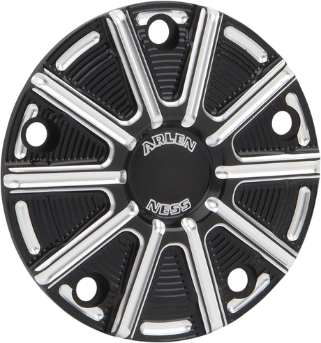 ARLEN NESS Points Cover - Black - Twin Cam 700-026