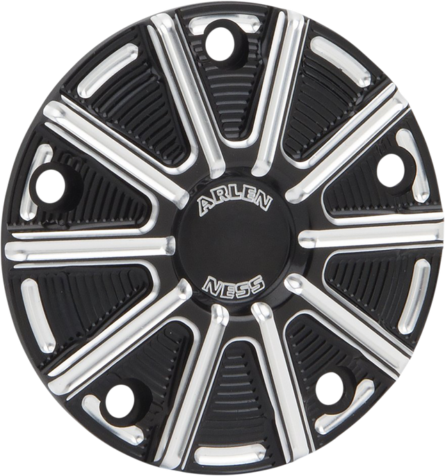 ARLEN NESS Points Cover - Black - Twin Cam 700-026