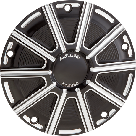 ARLEN NESS 10-Gauge Derby Cover - Black - Touring/Trike 700-002