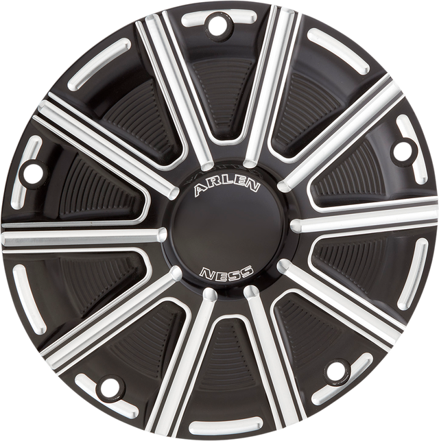 ARLEN NESS 10-Gauge Derby Cover - Black - Touring/Trike 700-002