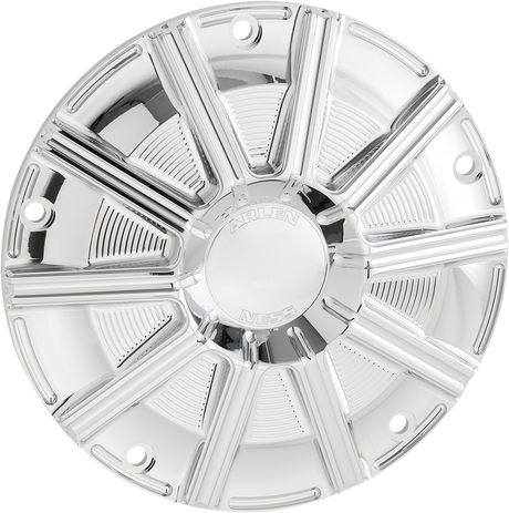ARLEN NESS 10-Gauge Derby Cover - Chrome - Touring/Trike 700-001