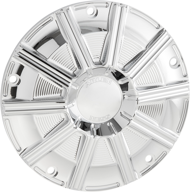 ARLEN NESS 10-Gauge Derby Cover - Chrome - Touring/Trike 700-001
