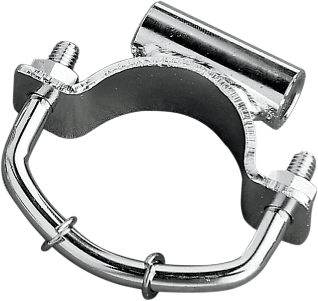 Drag Specialties Universal Chrome Mounting Bracket for Solo Seats - Part #902014-BULK