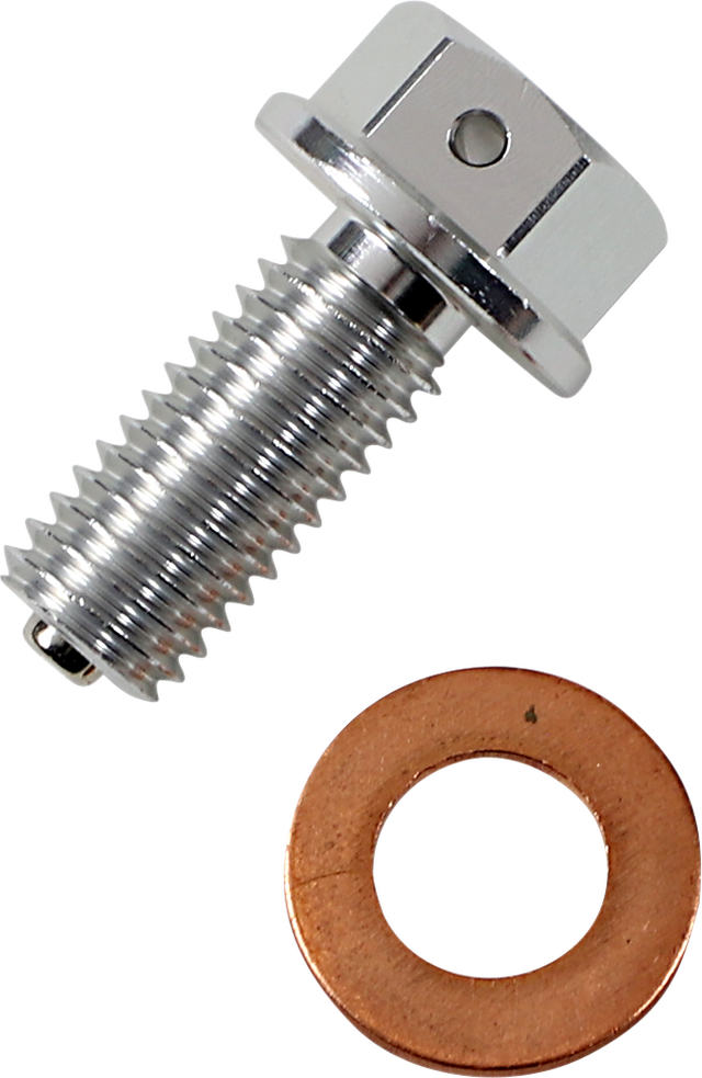 MOOSE OFFROAD Magnetic Drain Plug - Kawasaki T14-2082S