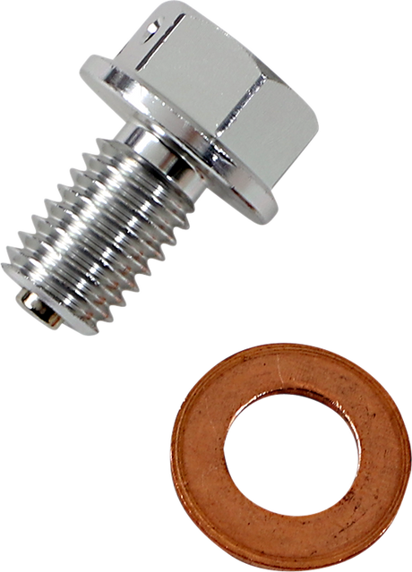 MOOSE OFFROAD Magnetic Drain Plug - Kawasaki T14-2081S