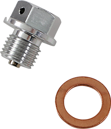 MOOSE OFFROAD Magnetic Drain Plug for Suzuki T14-3081S - Vehicle Fitment: Suzuki models