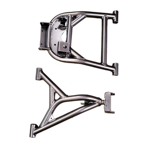 Polaris Ranger XP 1000 Rear Offset A-Arms with Adjustable Uppers