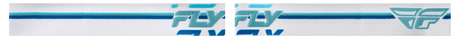 Fly Racing Focus Snow Goggle White/Blue with Blue Mirror Lens for Ski and Snowboard Helmets