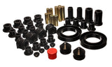 Energy Suspension Dodge Ram 1500 2WD Master Set - Black | Polyurethane Performance Components