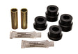 Energy Suspension 70-78 Nissan 240Z/260Z/280Z Front Control Arm Bushing Set (Lowers Only) - Black, Part Number 7.3106G