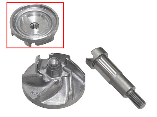 BRONCO WATER PUMP SHAFT & IMPELLER