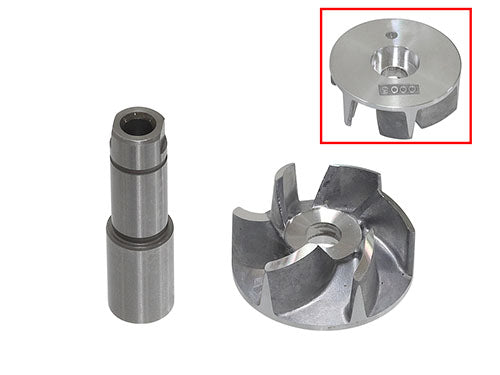 BRONCO WATER PUMP SHAFT & IMPELLER