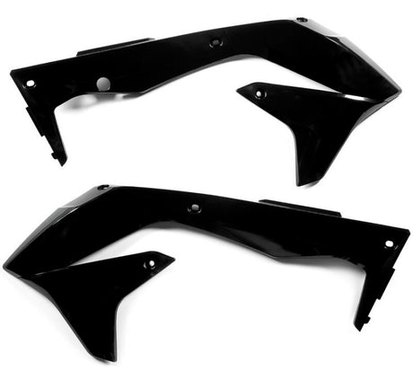 Acerbis Kawasaki KX450F Radiator Shroud (2016-2018) - Black