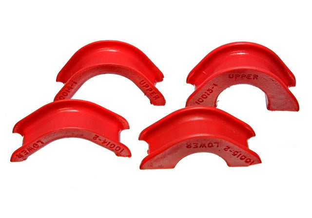 Energy Suspension 7.10101R Red Rack and Pinion Bushing Set for 1970-1973 Nissan 240Z - Performance Polyurethane