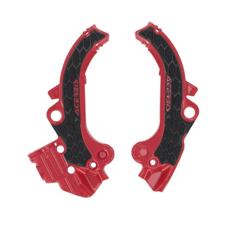 Acerbis 2024 KTM SX65 X-Grip Frame Guard - Red/Black for KTM SX65
