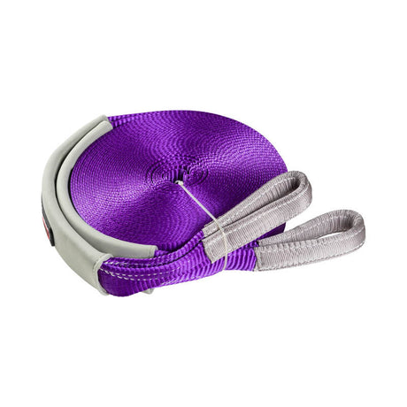 ARB Winch Extension Strap 9900 lb Capacity – Purple Heavy-Duty Recovery Strap