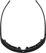 Highway 21 Flatside Hybrid Goggle Black for Motorcycle Riders with Impact-Resistant Frame and Polarized Lenses