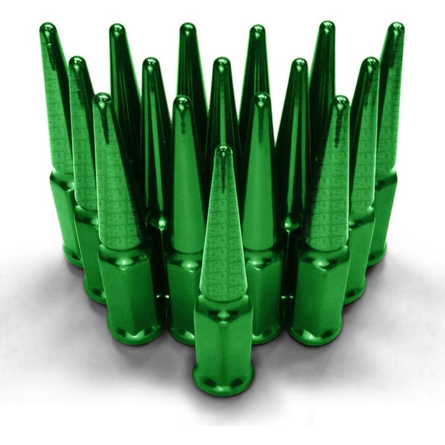 12 x 1.25mm Extended Spike Lug Nuts (60 Degree Taper Seat) | 50 Caliber Racing