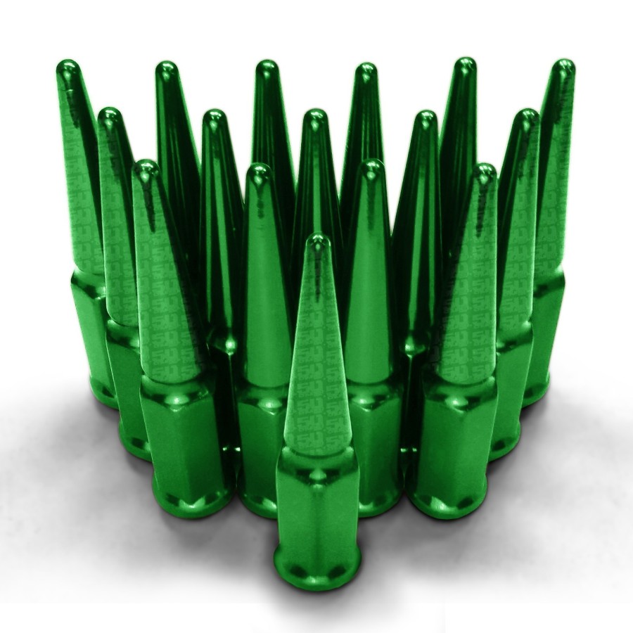 12 x 1.25mm Extended Spike Lug Nuts (60 Degree Taper Seat)