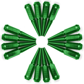 12 x 1.25mm Extended Spike Lug Nuts (60 Degree Taper Seat)