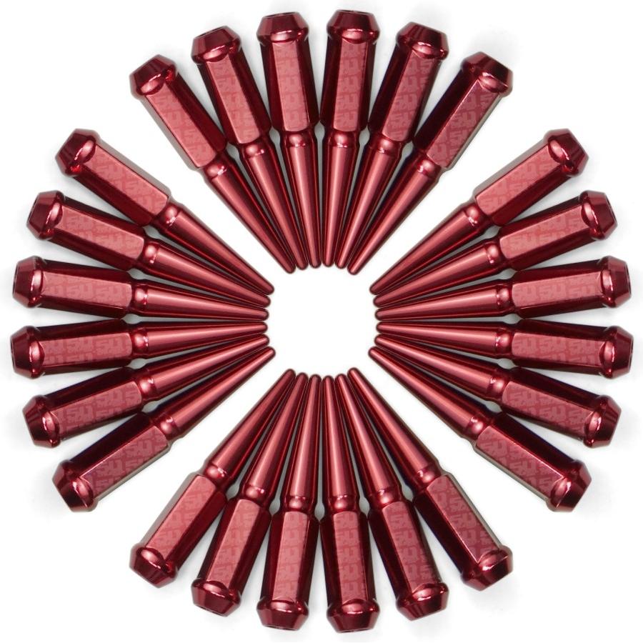 12 x 1.25mm Extended Spike Lug Nuts (60 Degree Taper Seat) | 50 Caliber Racing