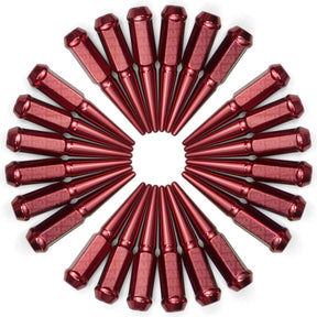 12 x 1.25mm Extended Spike Lug Nuts (60 Degree Taper Seat)