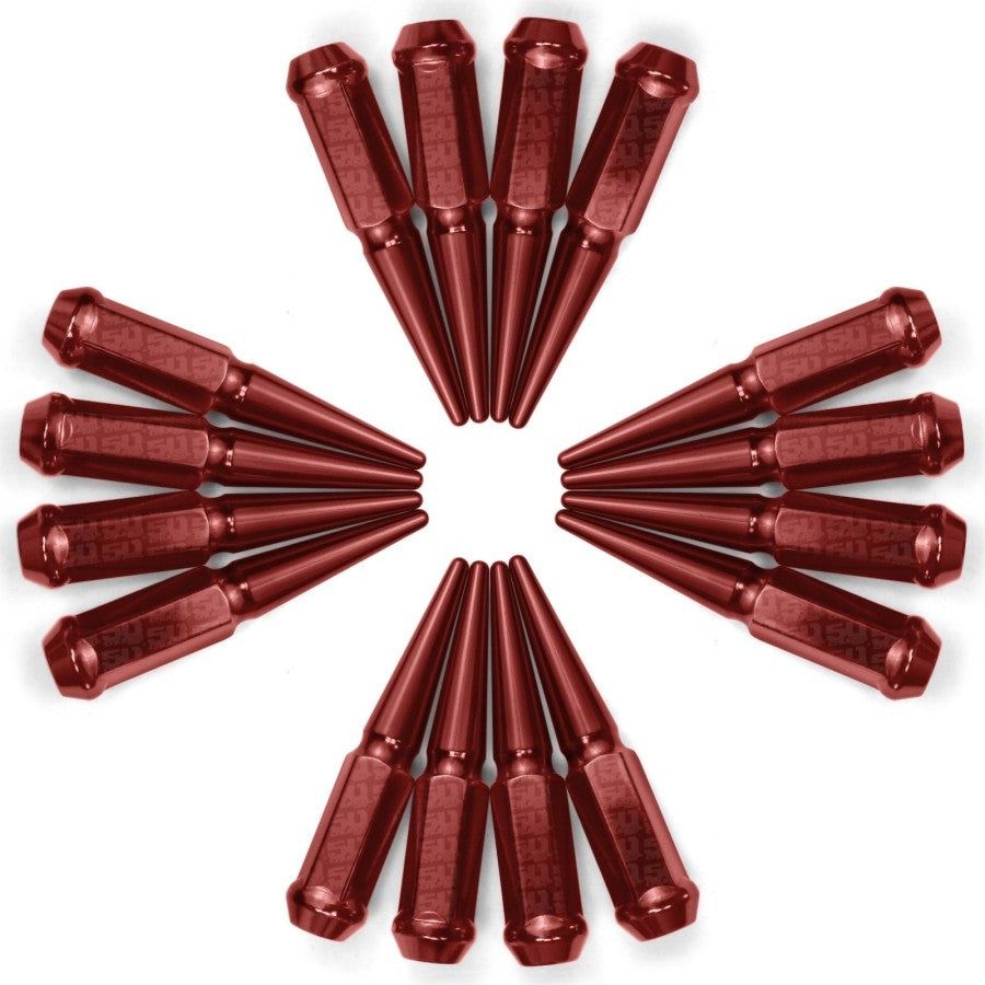 12 x 1.25mm Extended Spike Lug Nuts (60 Degree Taper Seat) | 50 Caliber Racing