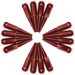 12 x 1.25mm Extended Spike Lug Nuts (60 Degree Taper Seat)