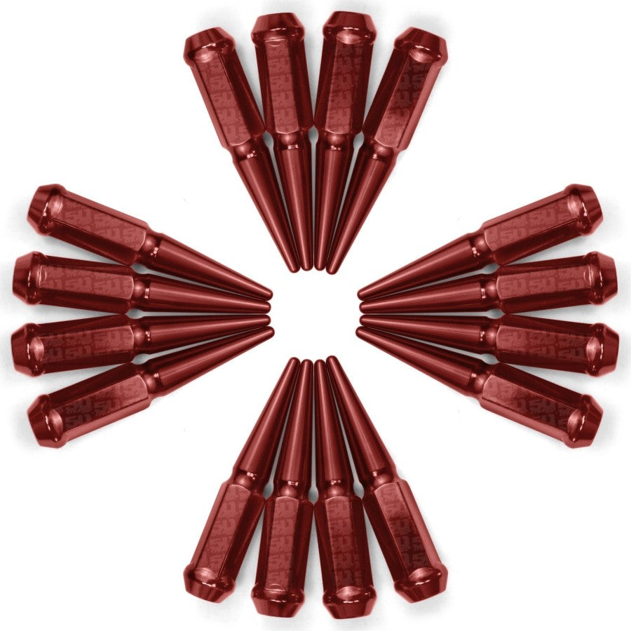 12 x 1.25mm Extended Spike Lug Nuts (60 Degree Taper Seat)