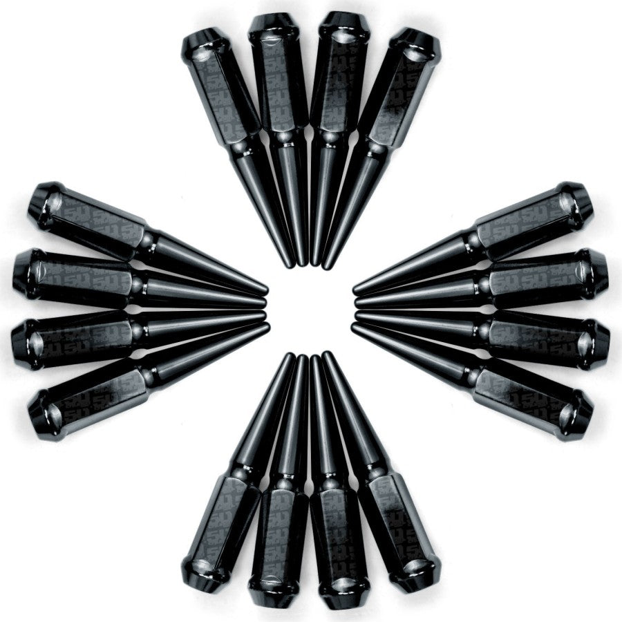 12 x 1.25mm Extended Spike Lug Nuts (60 Degree Taper Seat)