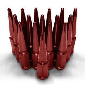 12 x 1.25mm Extended Spike Lug Nuts (60 Degree Taper Seat)