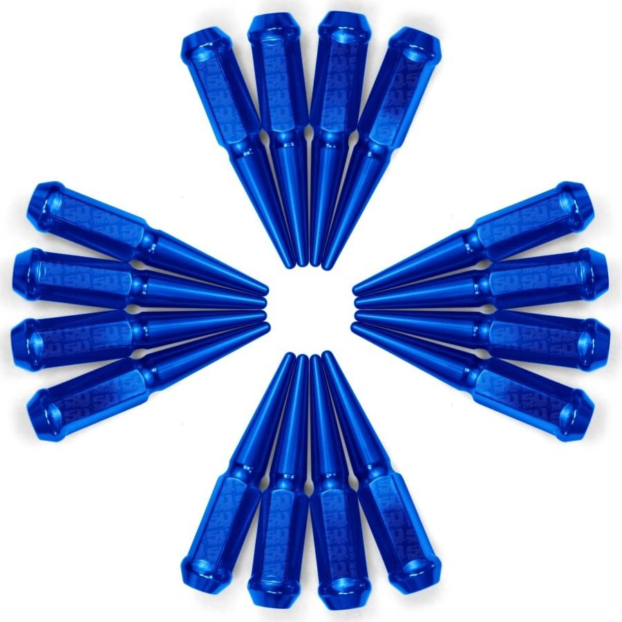 12 x 1.25mm Extended Spike Lug Nuts (60 Degree Taper Seat) | 50 Caliber Racing