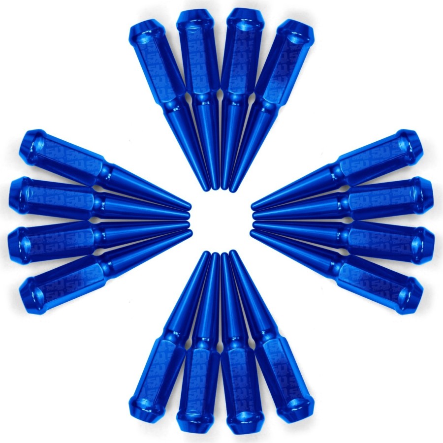 12 x 1.25mm Extended Spike Lug Nuts (60 Degree Taper Seat)